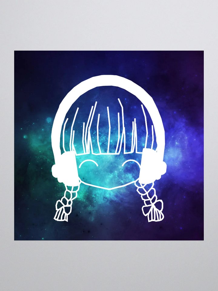 SCREAMwear Logo in Space stickers product image (3)