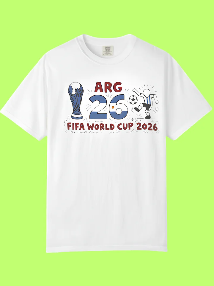 Argentina Arg 26 Fifa World Cup 2026 Shirt product image (152)