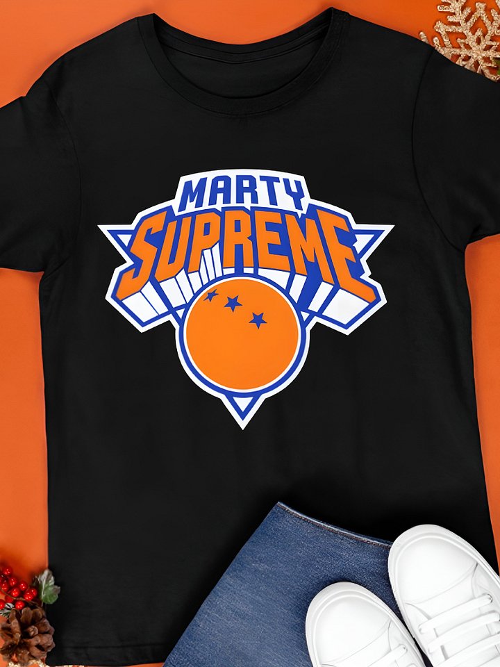 Marty Supreme Knicks Shirt product image (1)