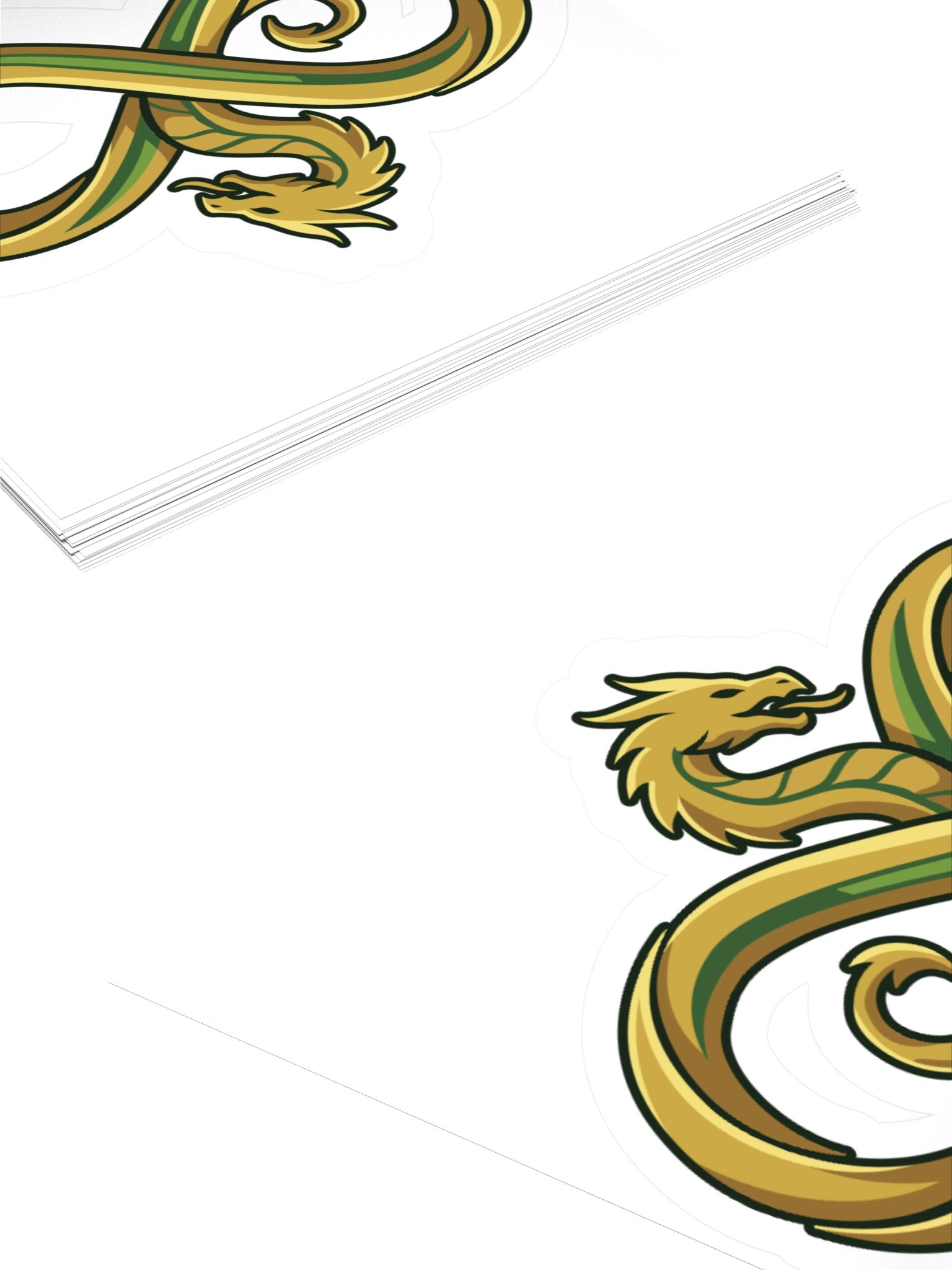 Infinights 5 Year Dragon Sticker product image (12)