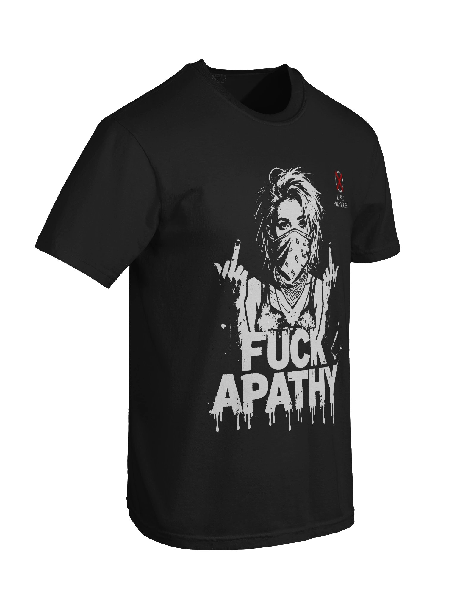 "Fuck Apathy" // Heavyweight Vintage Tee product image (10)