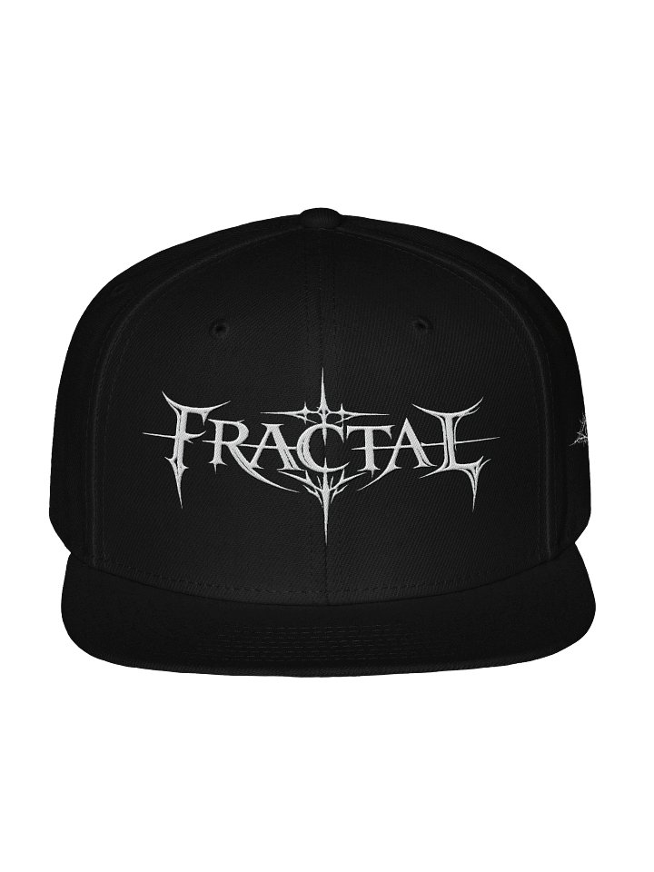 Fractal Fusion Snapback Cap product image (1)