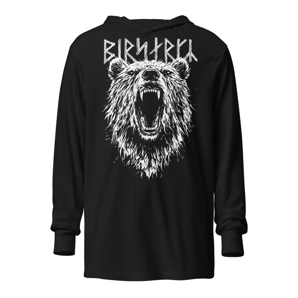 Berserker Hooded Long Sleeve Tee product image (1)