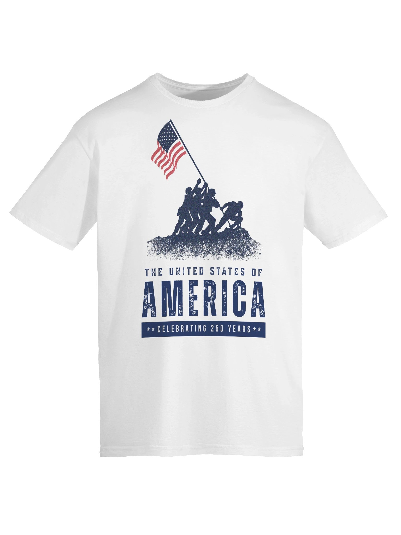 Iwo Jima America 250 Unisex T-shirt product image (9)
