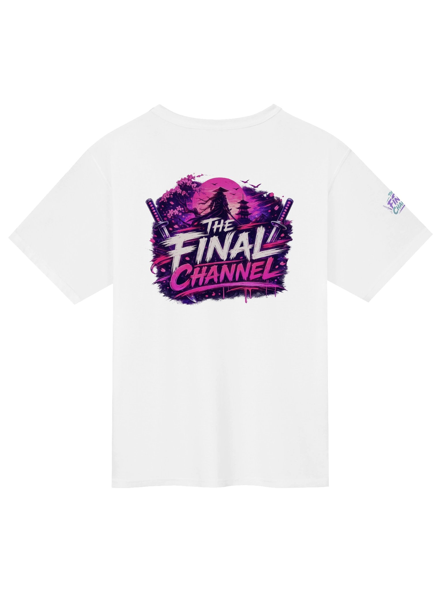 Samurai summer T product image (3)