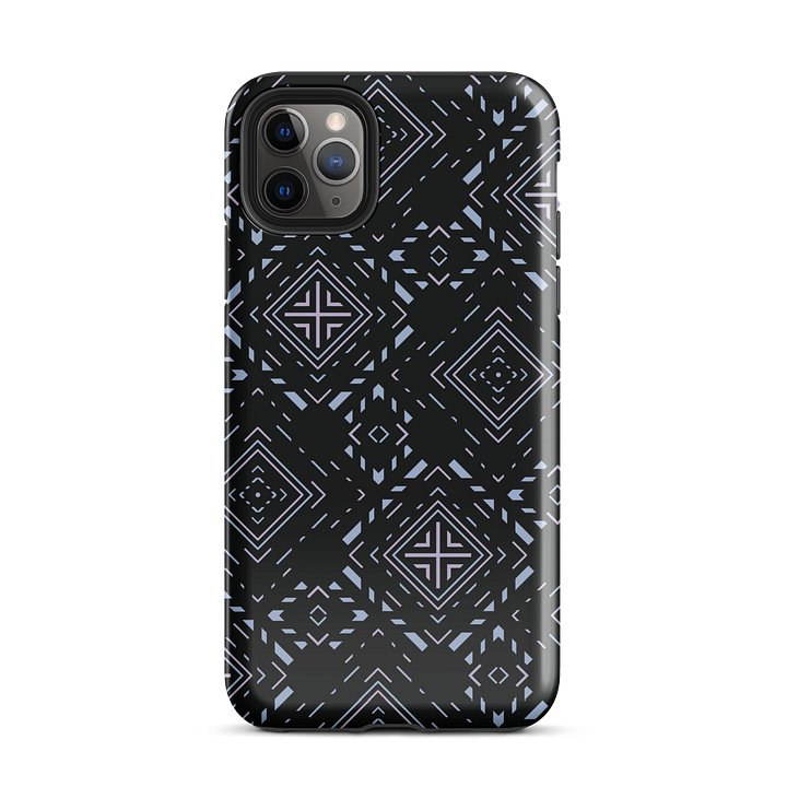 Cipher iPhone 17 Tough Case - Shockproof Dual-Layer Geometric Protective Cover product image (2)