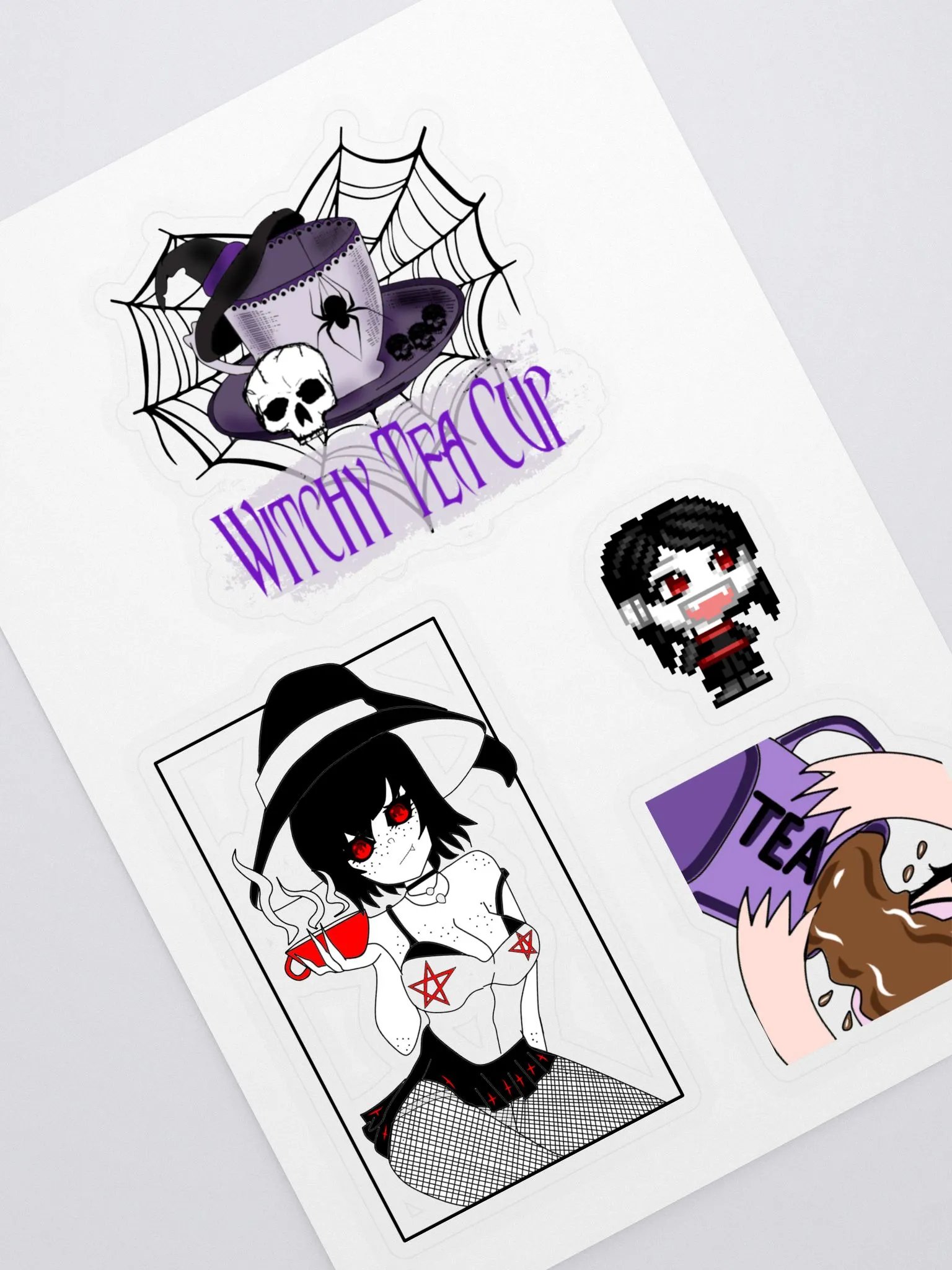 Witchy Stickers pack 2 product image (1)