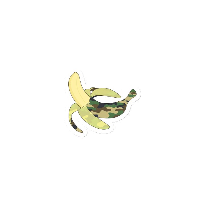Banana Army Magnet product image (1)