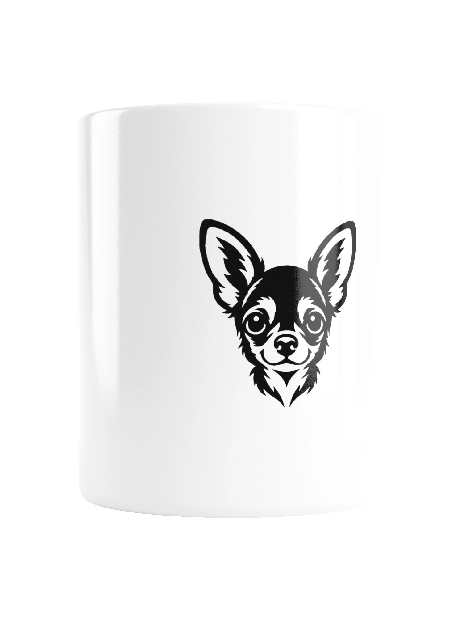 Tazza bianca lucida CHIHUAHUA product image (2)
