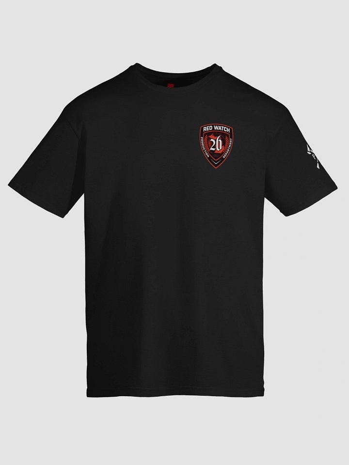 Red Watch Production Department Tee product image (1)