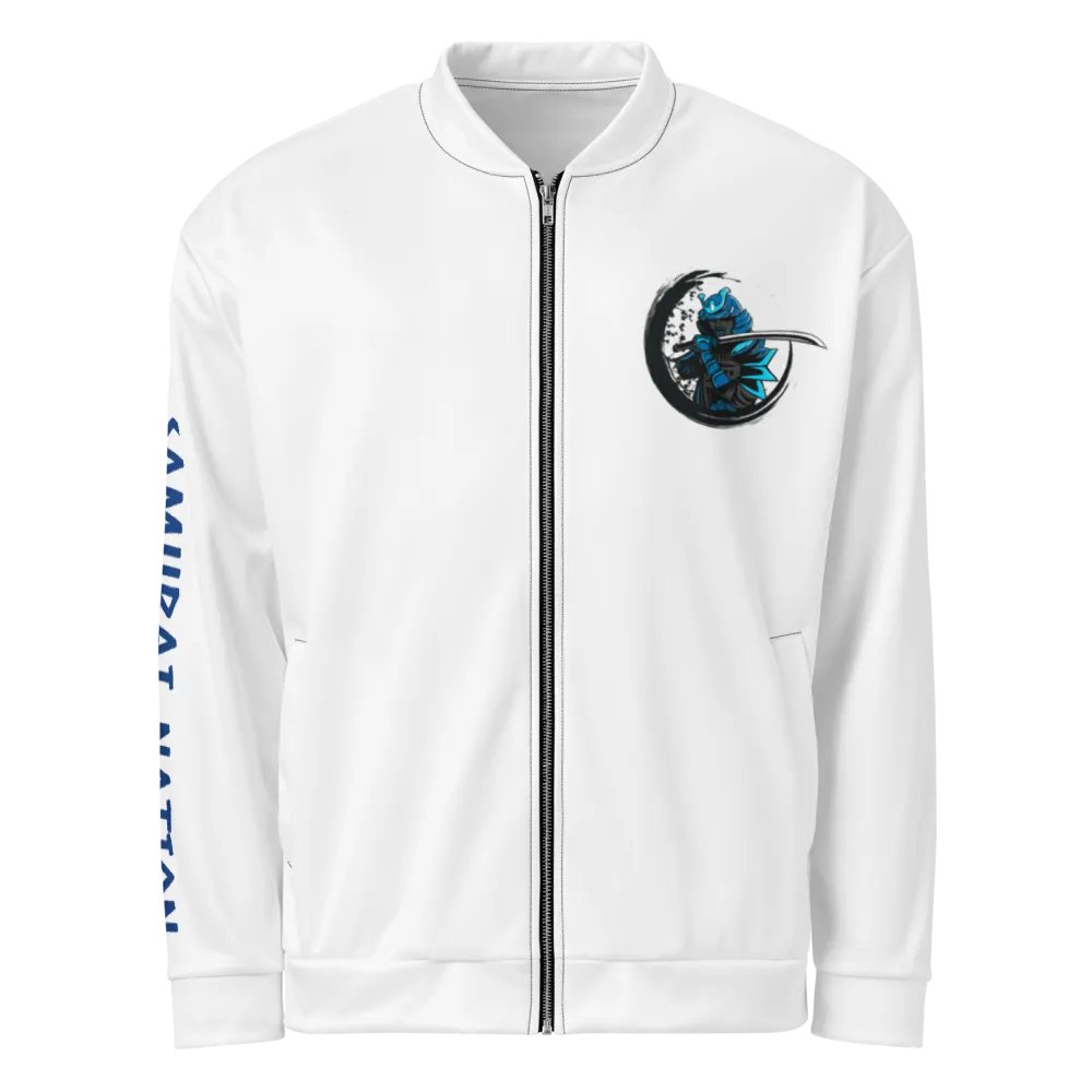 Warrior's Pride All-Over Print Bomber Jacket product image (1)