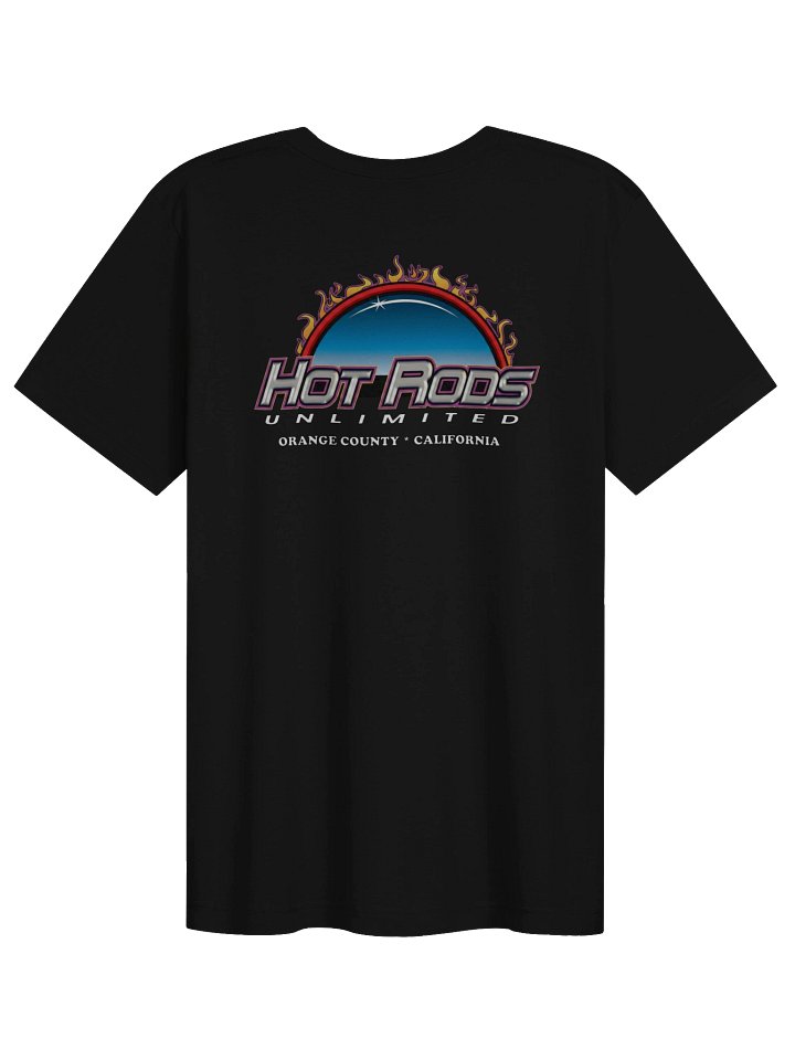 Lightweight Black Tee product image (2)