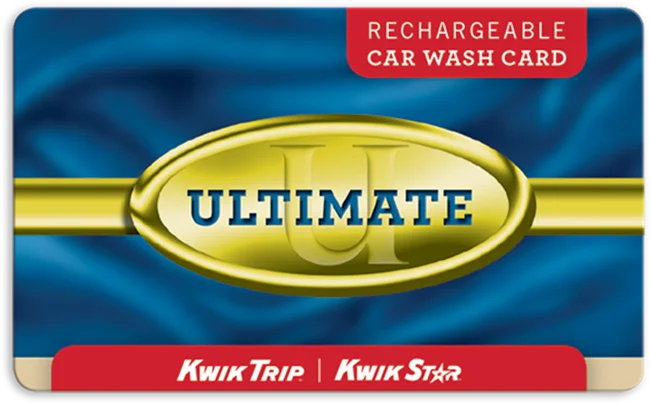 Ultimate Car Wash Card product image (1)