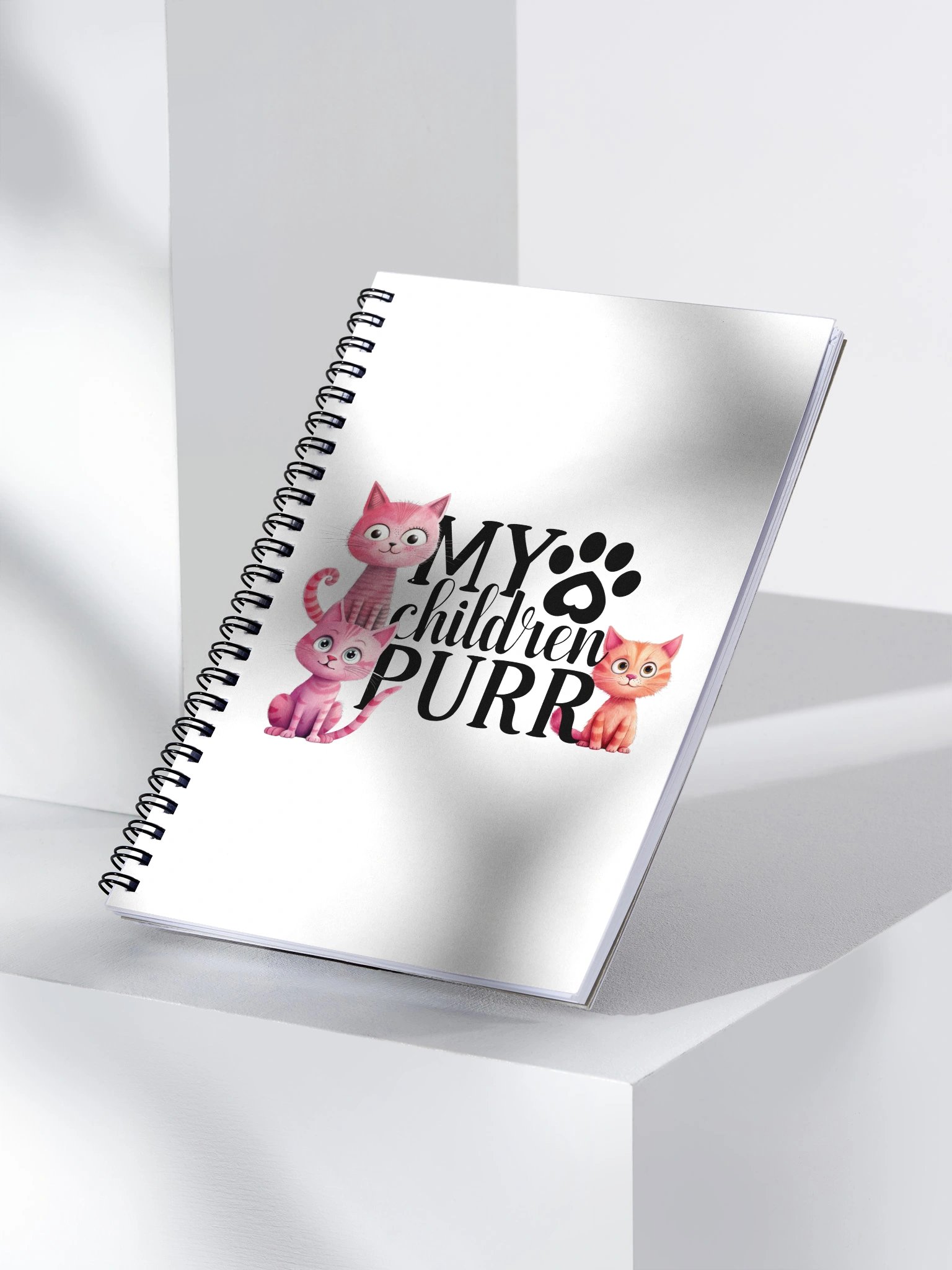 Cute Cat Lover Journal product image (3)