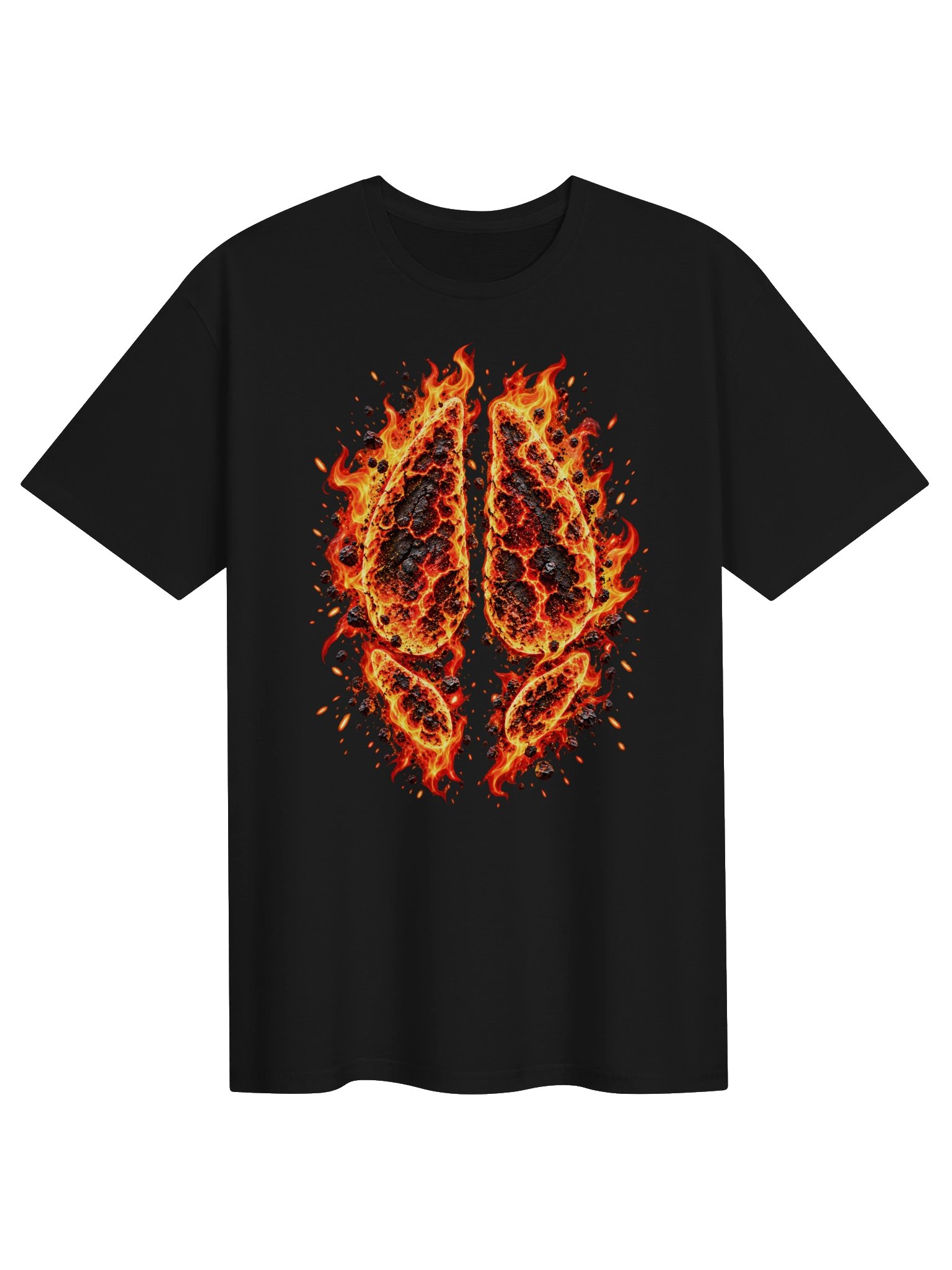 Fire Trail Hog Track Tee product image (21)