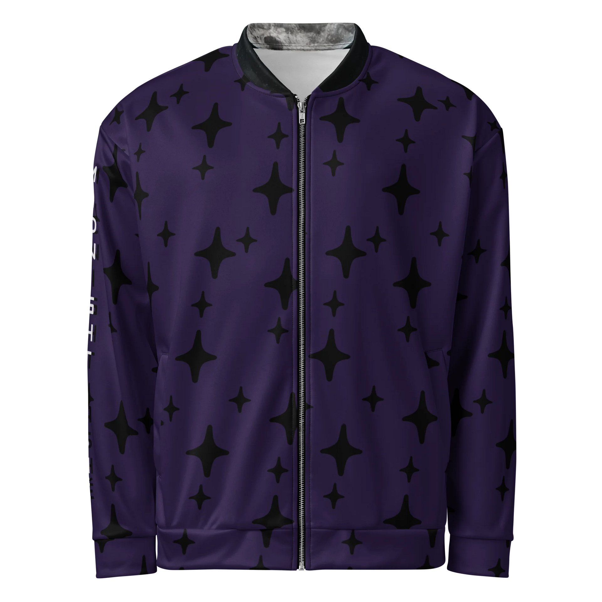 Midnight Ashe Bomber Jacket product image (1)