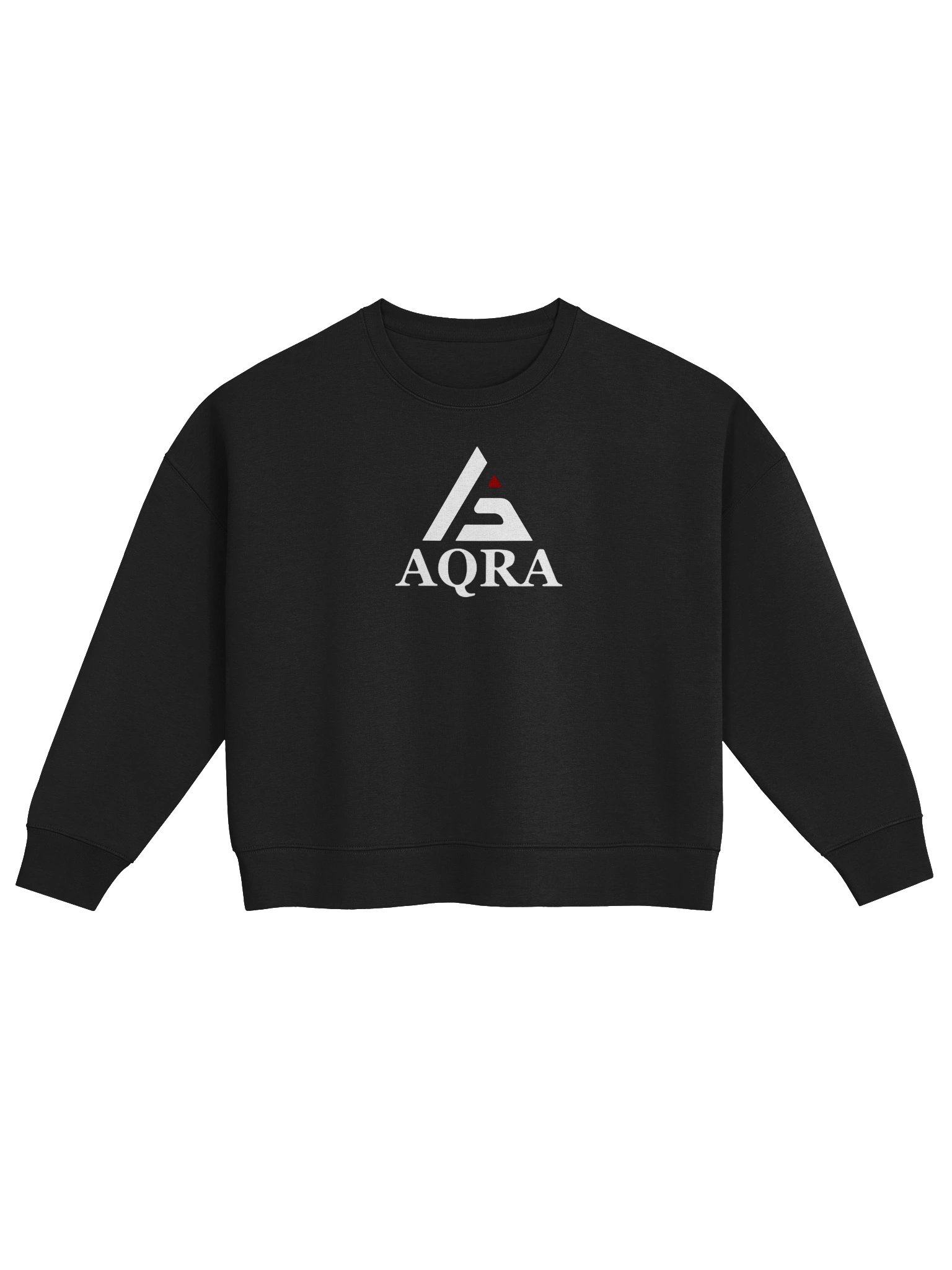 AQRA Geometric Logo Women’s Crew Sweatshirt product image (5)