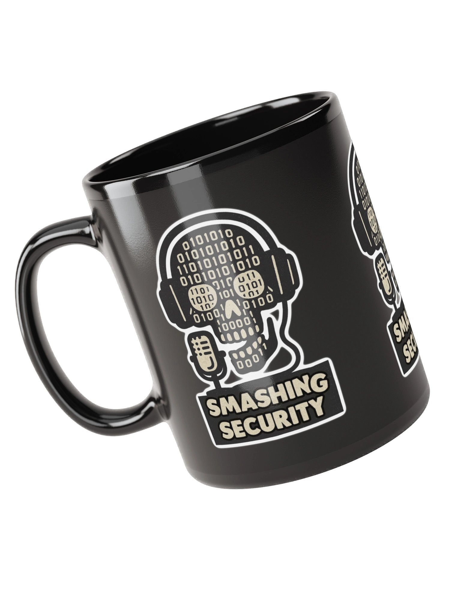 Smashing Security Back from the dead black mug product image (3)