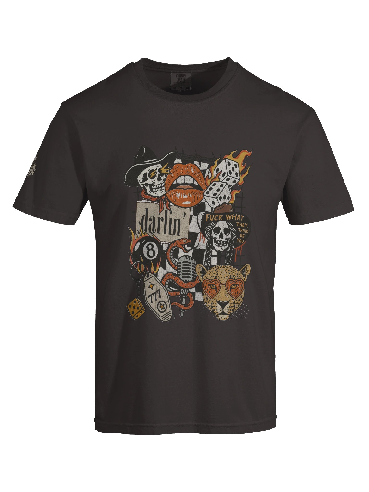'Darlin' Distressed Tee product image (7)