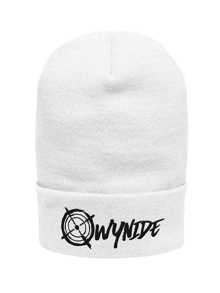 Represent Series Classic Beanie - Qwynide - BlkOut product image (1)