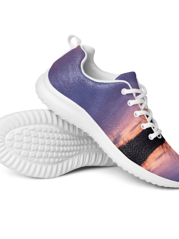 Sunset Silhouette Women's Sneakers product image (7)