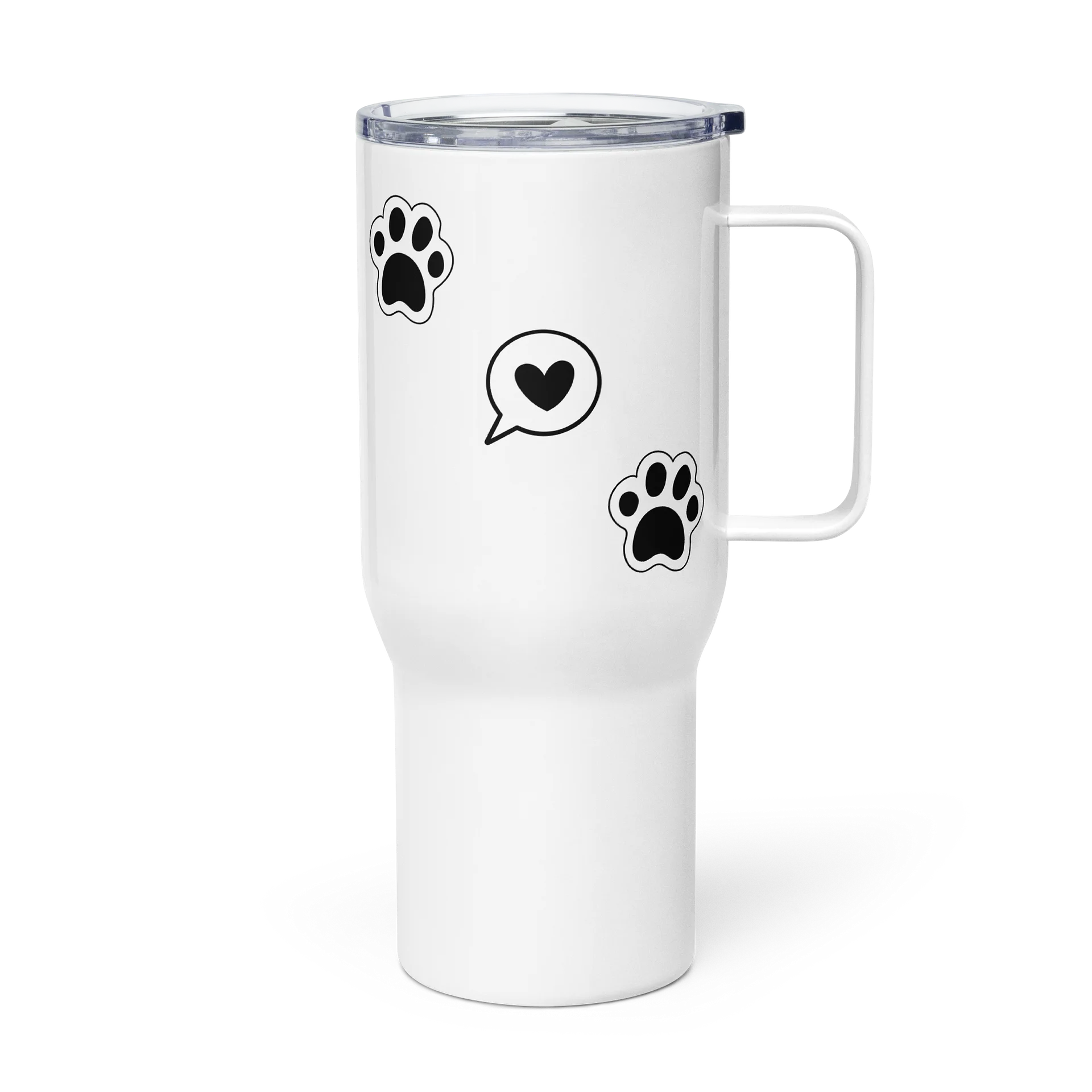 ''Suga Woo Bestie'' Travel Mug with a Handle product image (2)