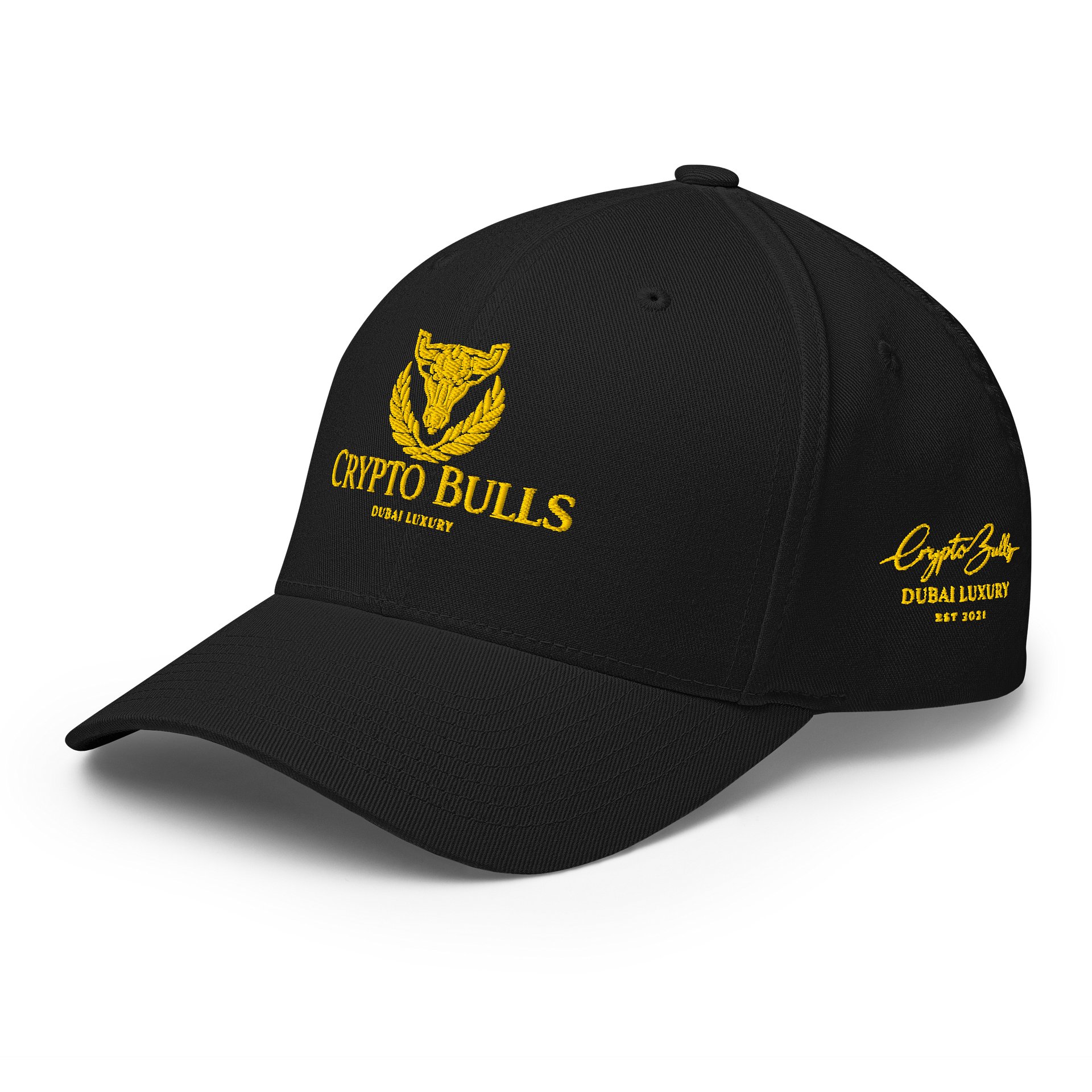 Bullish Flex Fit Cap — Gold Crest Edition product image (6)