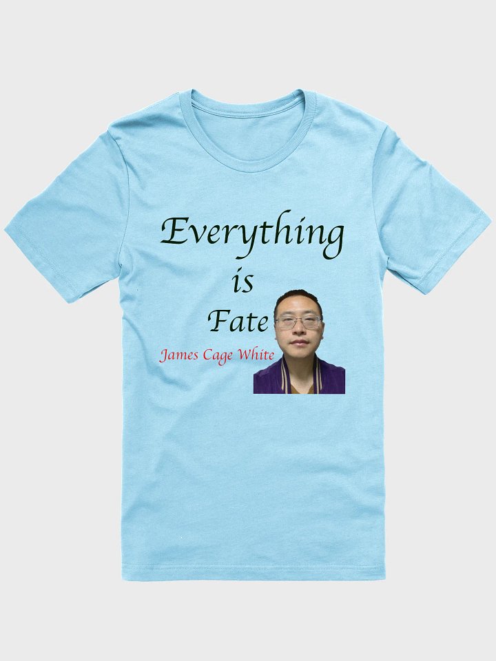 Bella+Canvas Supersoft T-Shirt: fate product image (1)