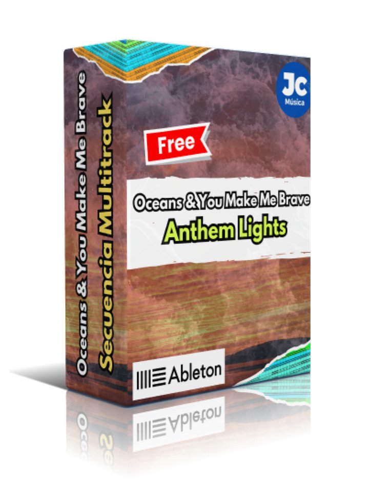 🎁Oceans & You Make Me Brave (Synth Cover) - Secuencia Multitrack GRATIS product image (1)
