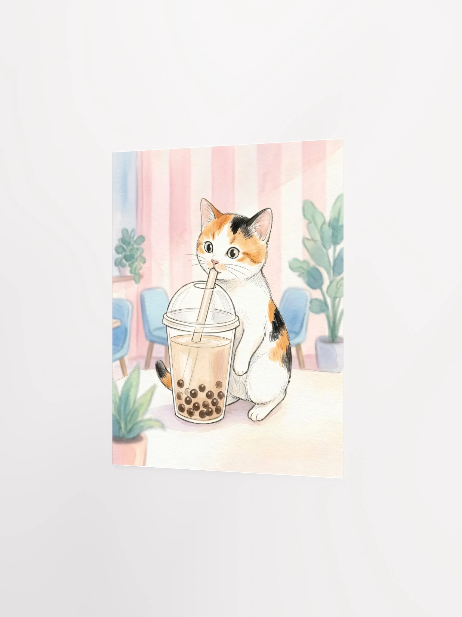 Boba Calico Poster product image (26)