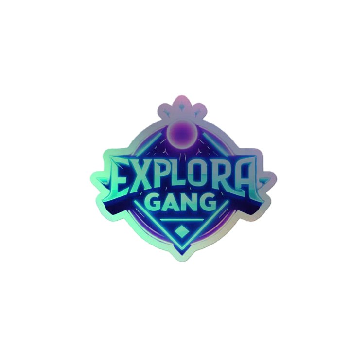 Explora Gang Holo Sticker product image (2)
