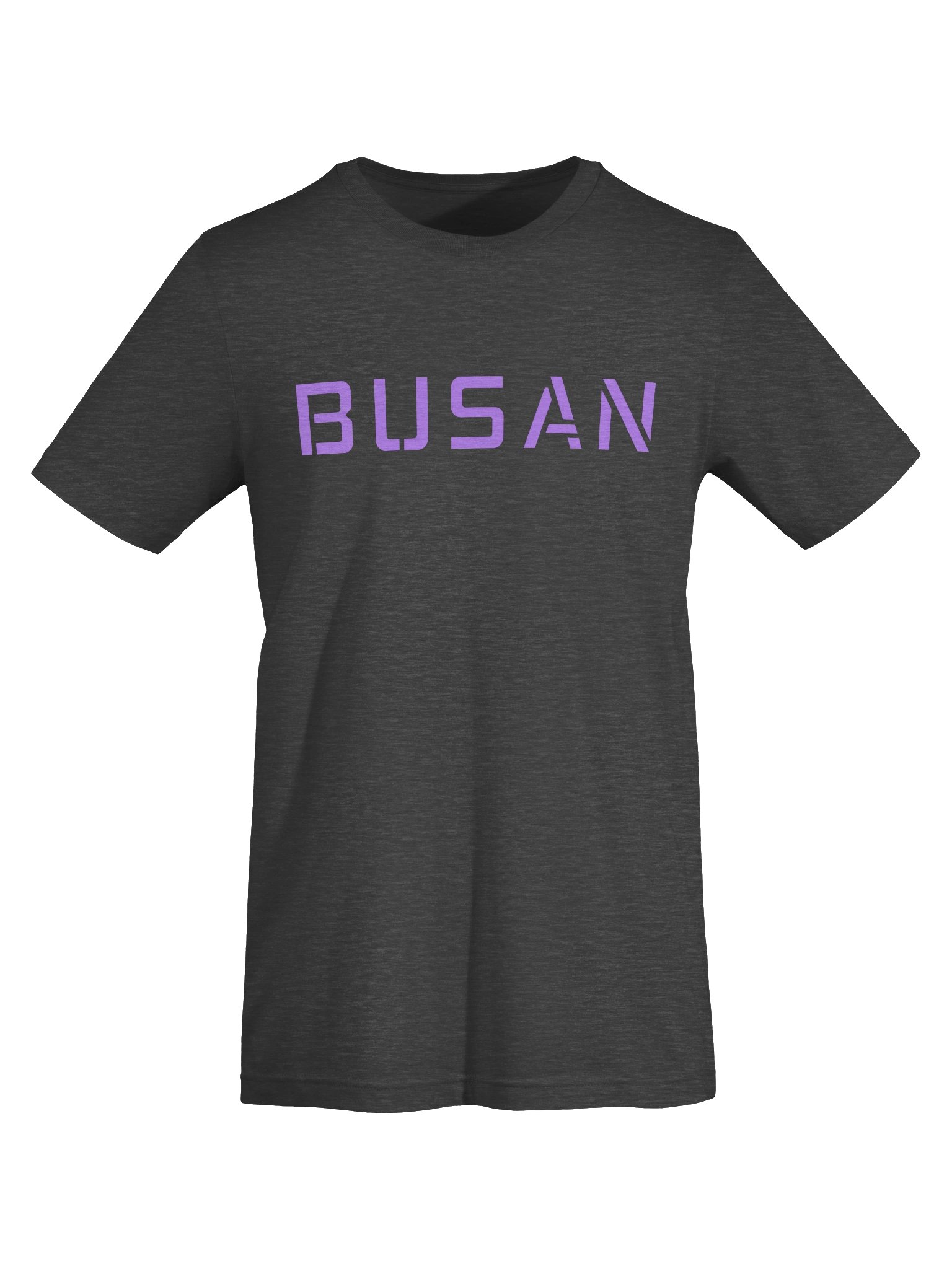BUSAN Purple Wordmark Tee product image (5)
