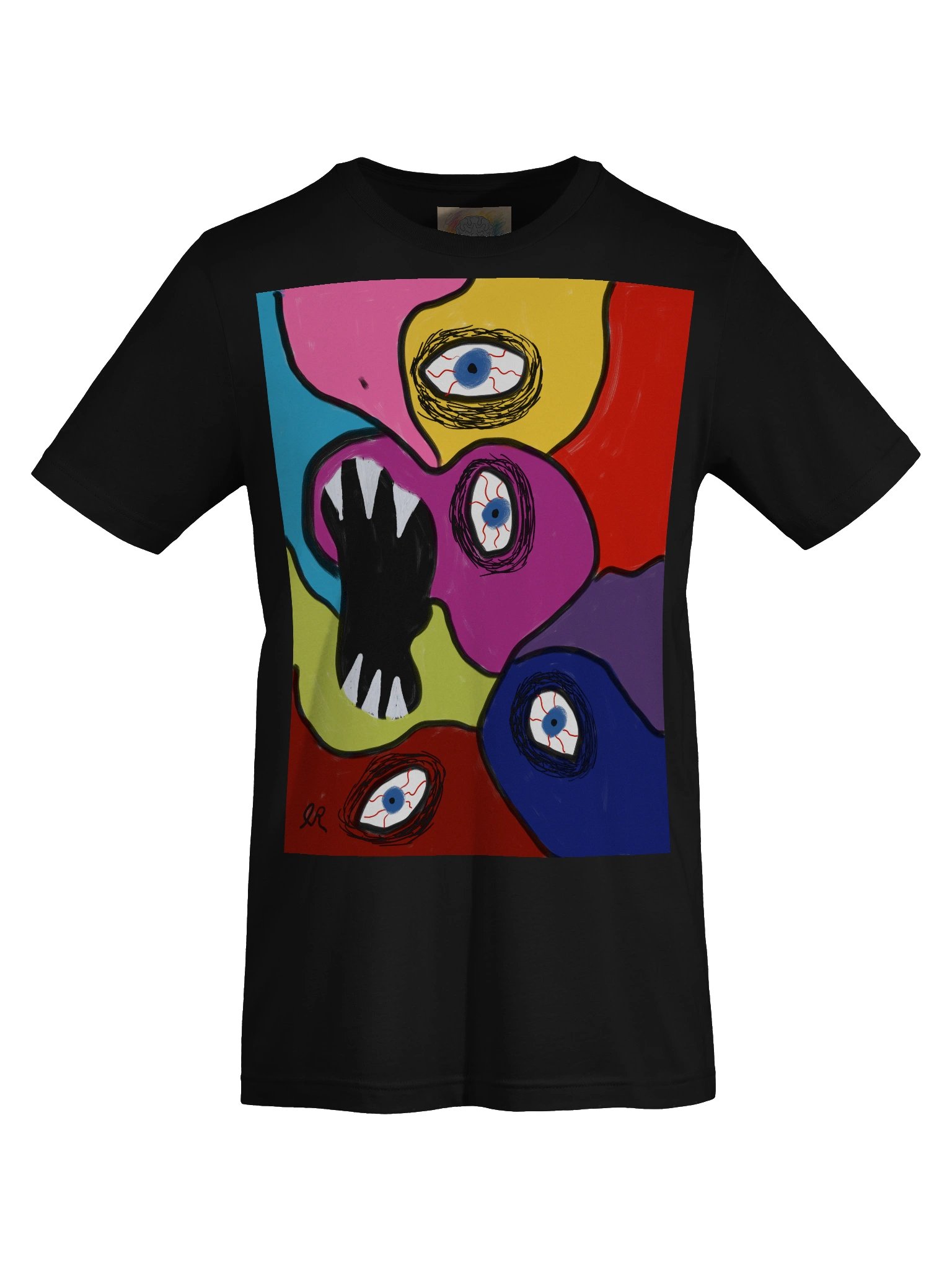 Can't Sleep Graphic Tee product image (5)