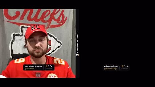 Had the pleasure to sit down and talk #football with @baldynfl thank you for your time! I can’t wait to have another intervie...
