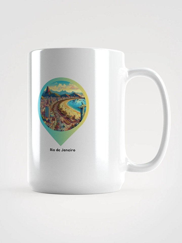 Coastal Cityscape Dream Mug | I Design Rio de Janeiro product image (1)