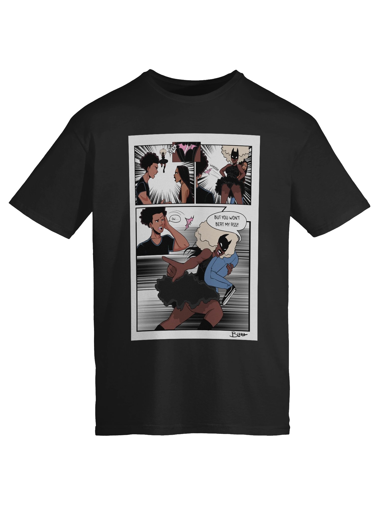 COMIC PANEL TSHIRT (Unisex) product image (9)