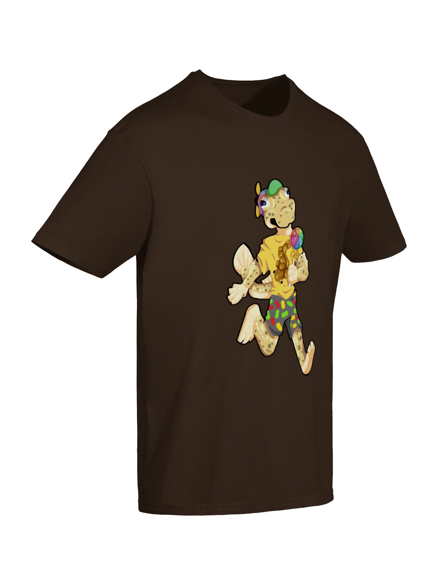 Yellow Skipper Soft T-Shirt product image (5)