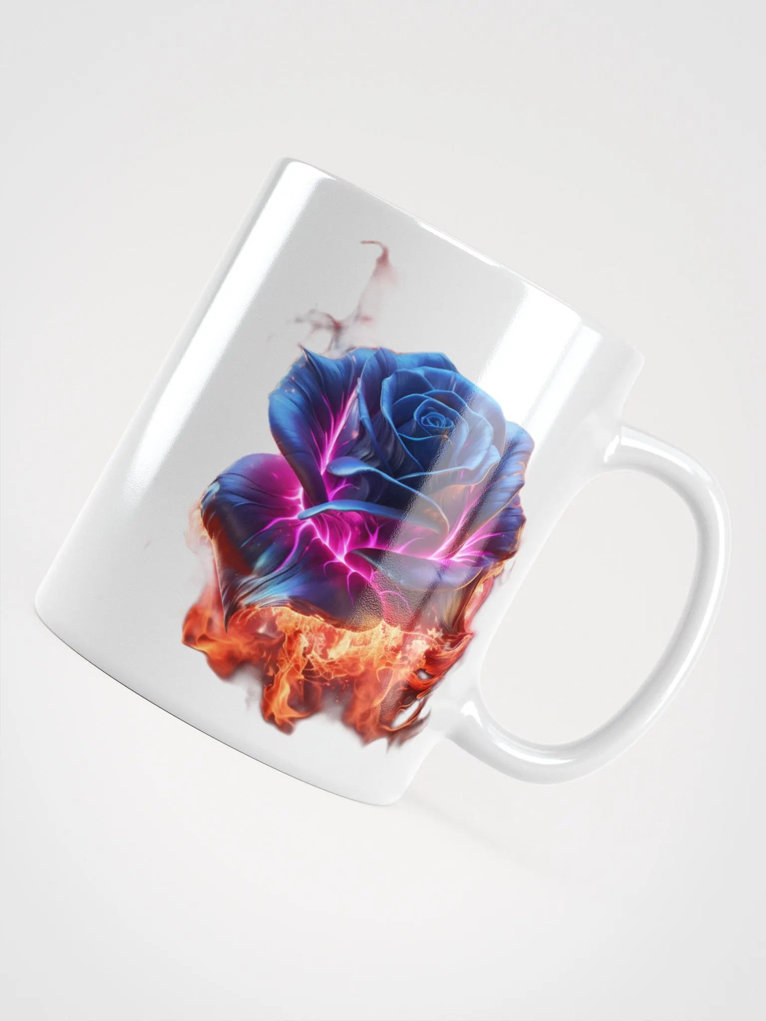 Rose on Fire Mug product image (4)