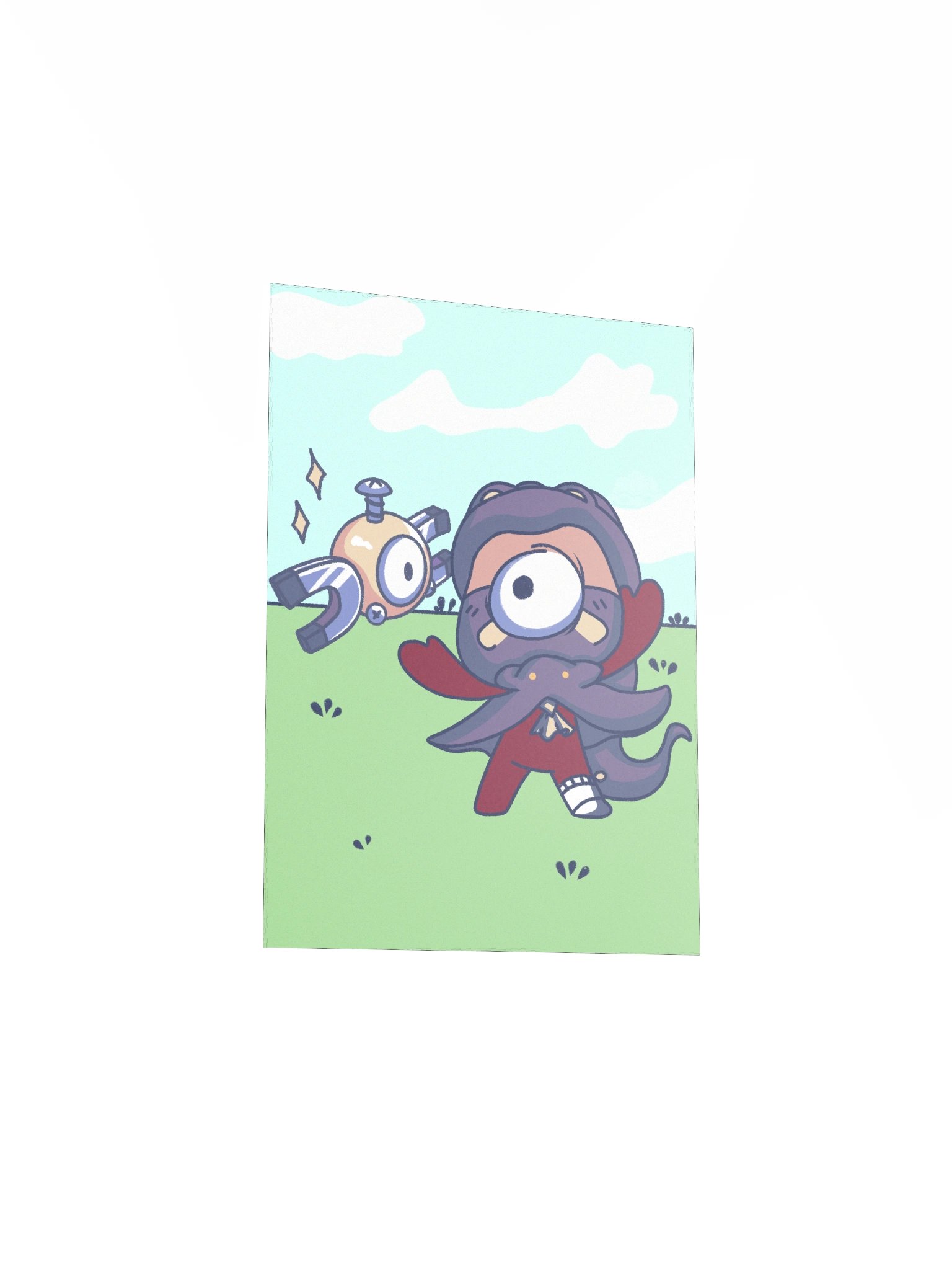 Magnetic Friendship Matte Poster product image (5)