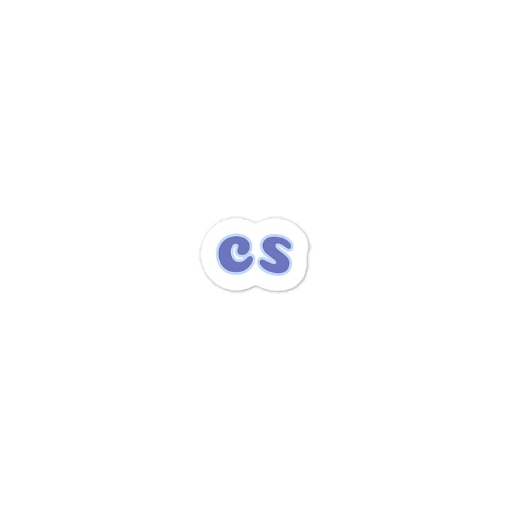 CS Sticker product image (1)