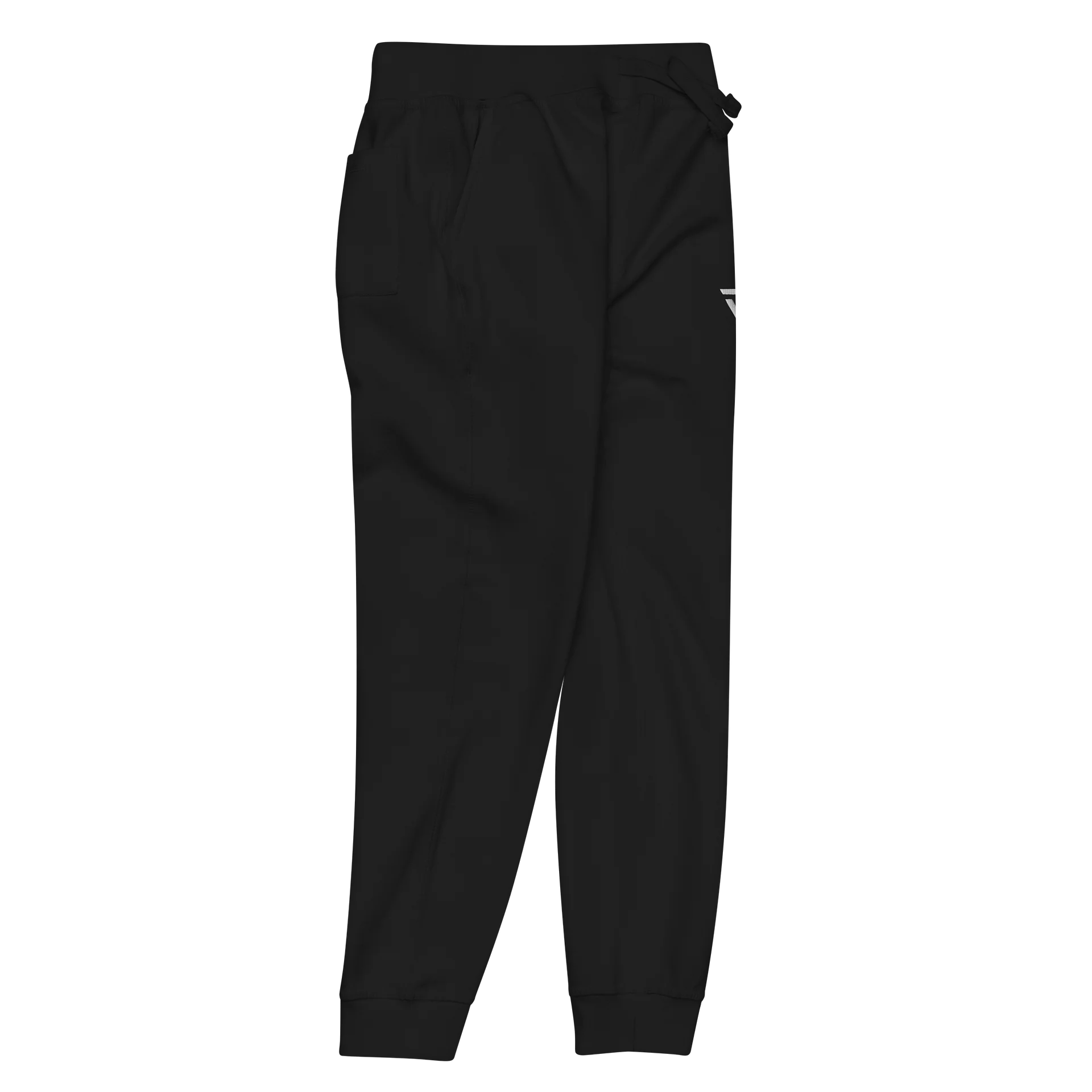 RAVTYN Essential Fleece Joggers — Black product image (7)