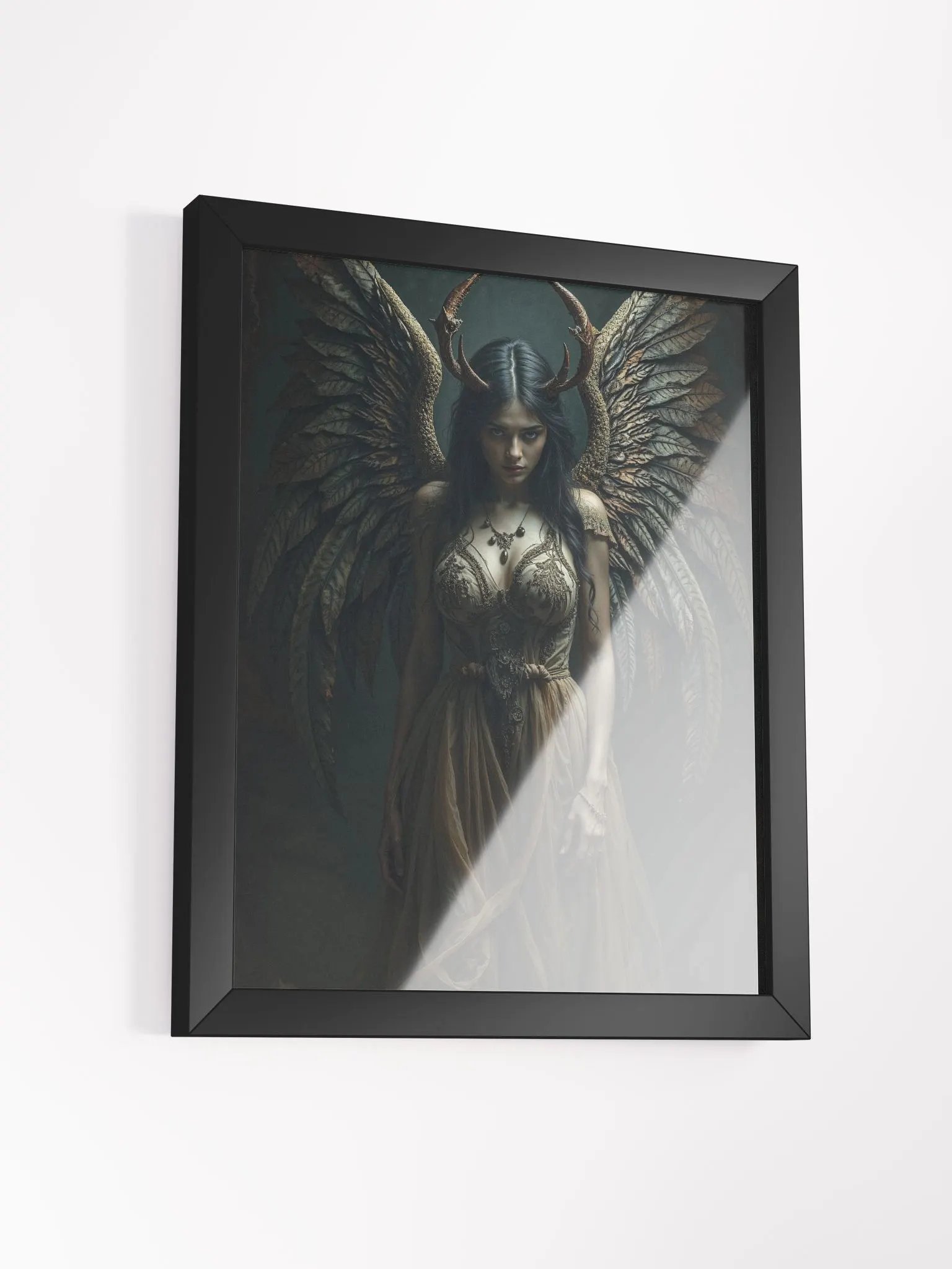 Mystical Angel Framed Matte Print product image (8)