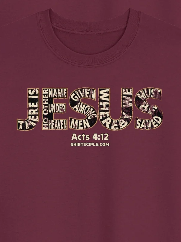 JESUS - Acts 4:12 Sweatshirt product image (2)