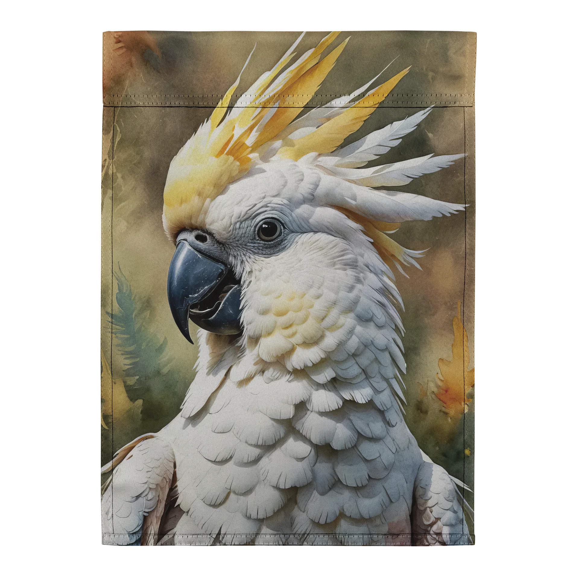 Cockatoo Garden Flag product image (3)