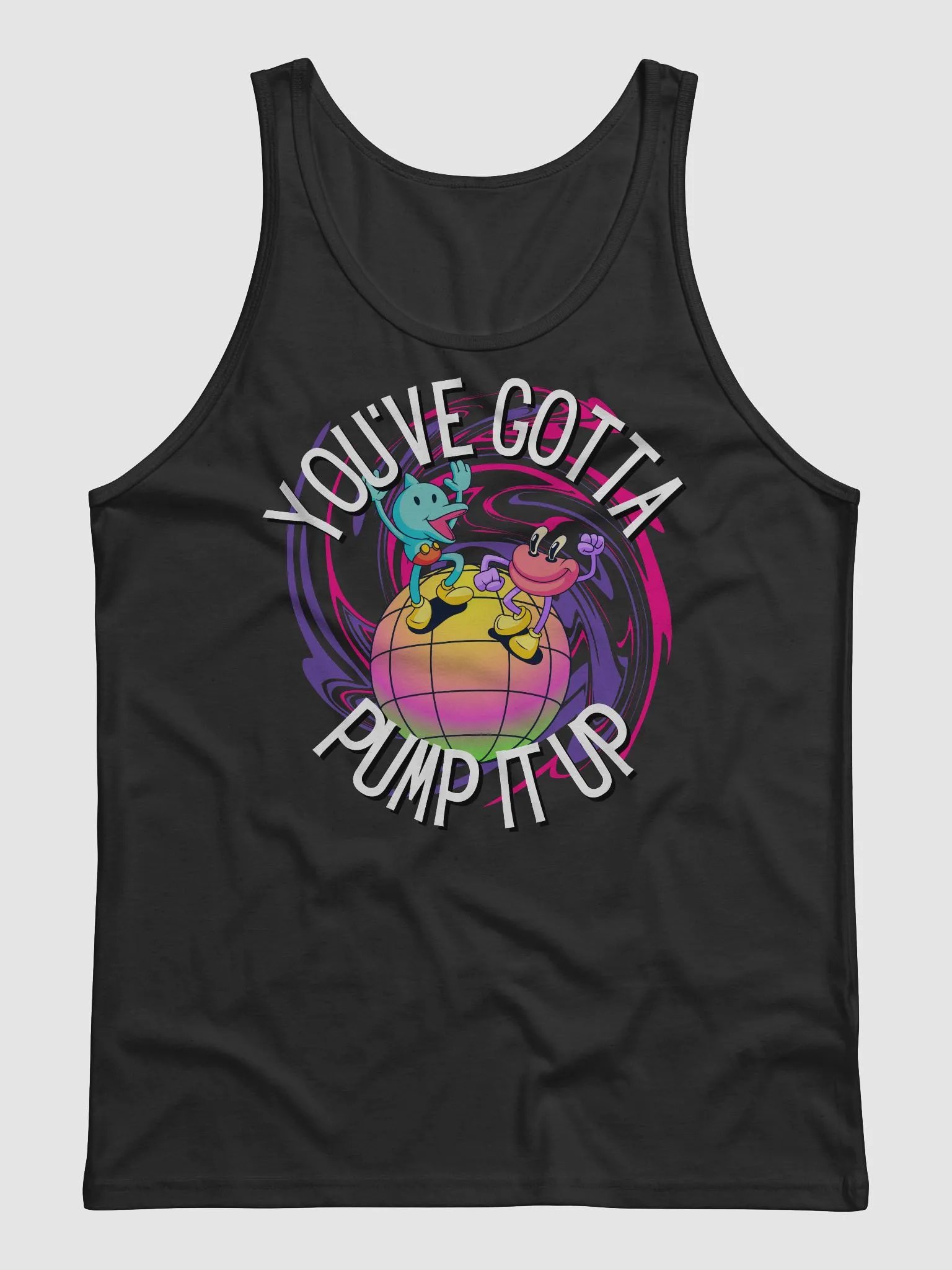 Pump it Up 2 ✊ (Tank) product image (1)
