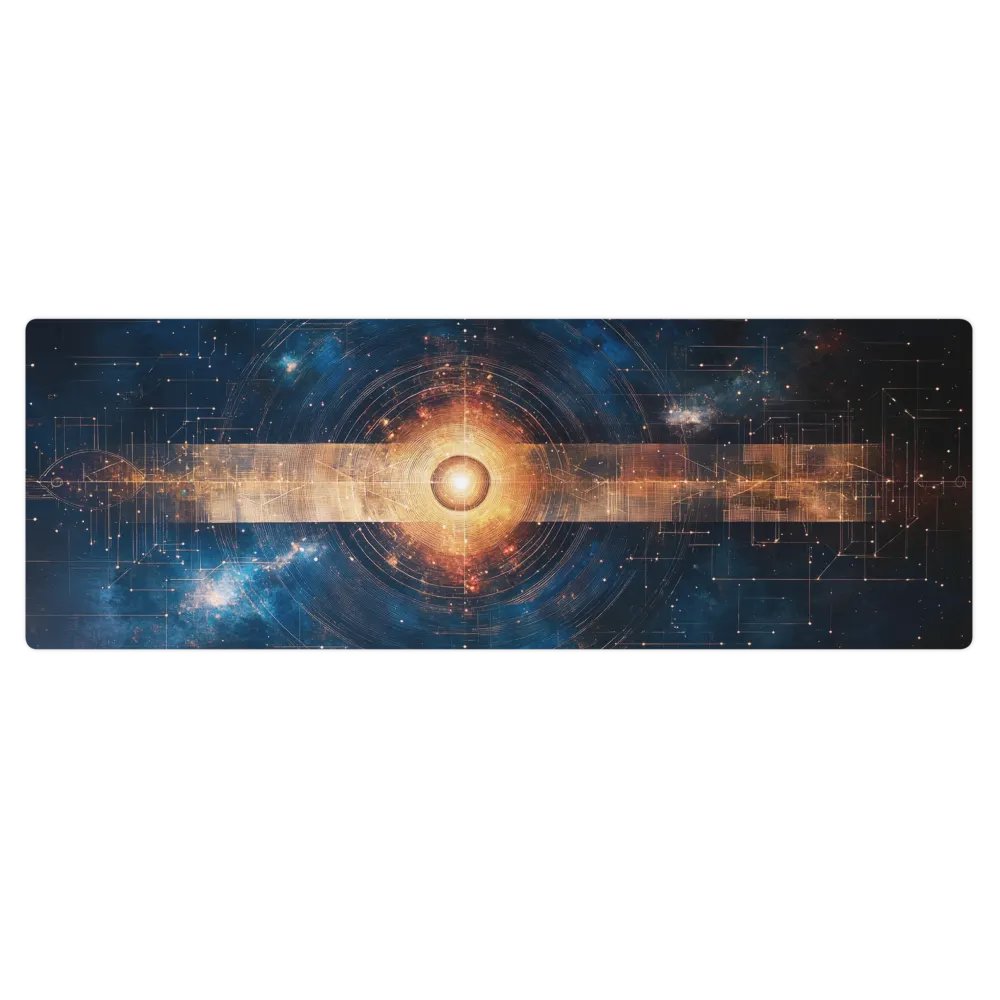 Weaving the Universe | Yoga Mat product image (1)