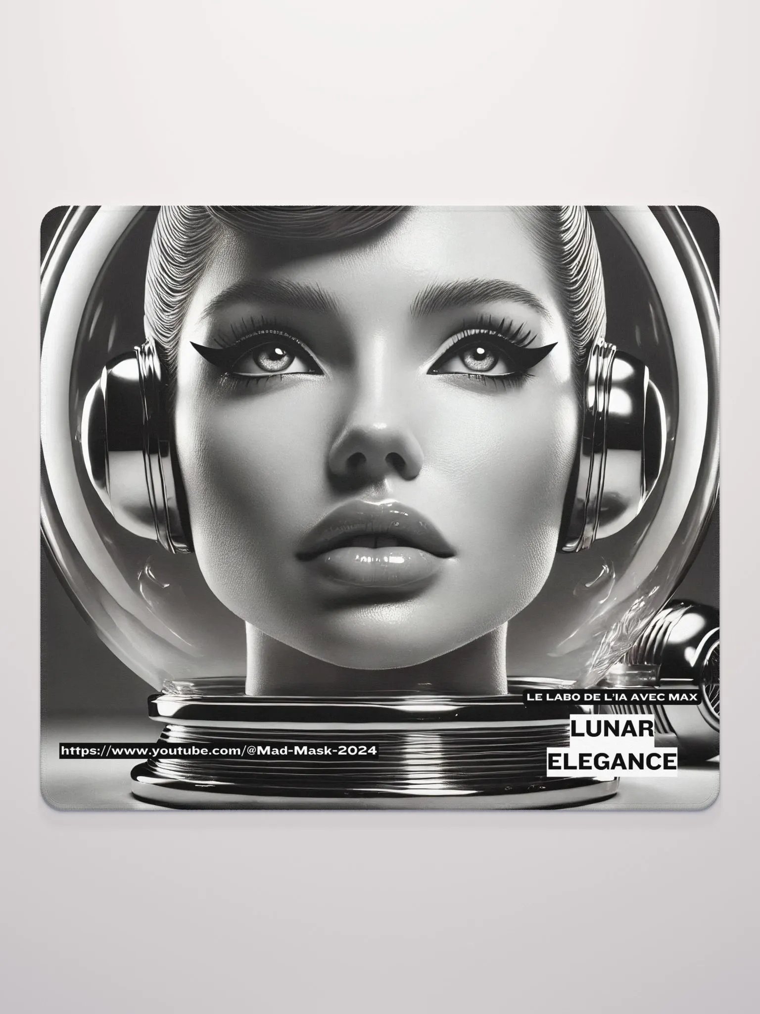 Mouse Pad Gaming Lunar Elegance product image (2)