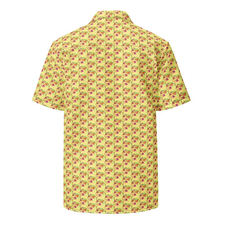 Podmungandr Hawaiian button up shirt product image (2)