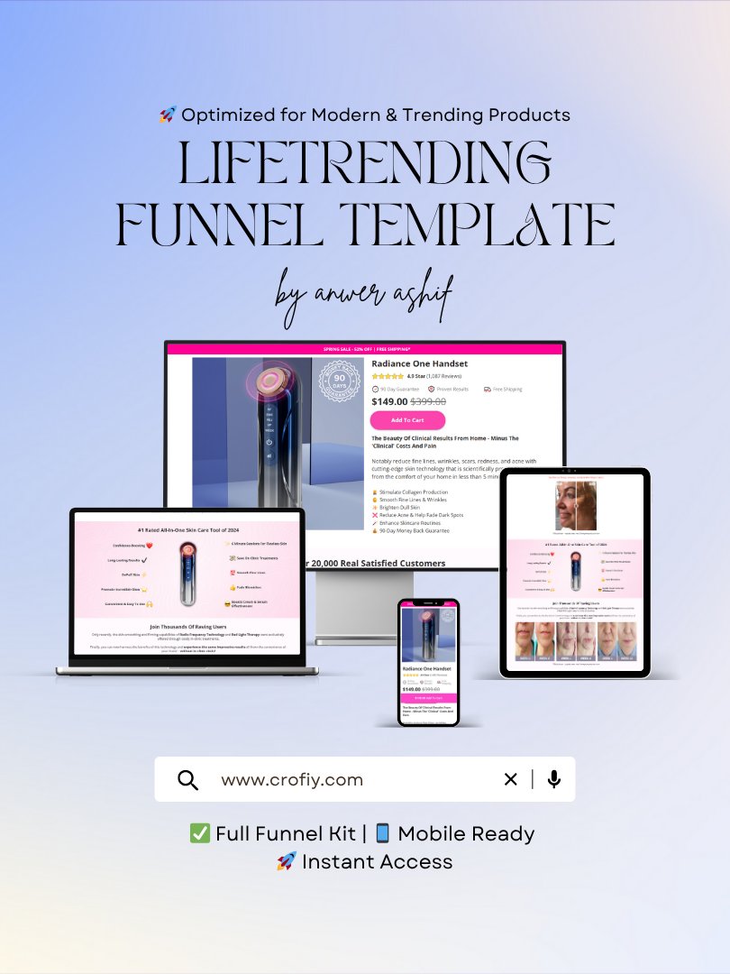 Trending Product Funnelish Templates product image (1)