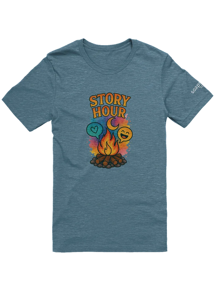 Story Hour Fire Tee product image (3)